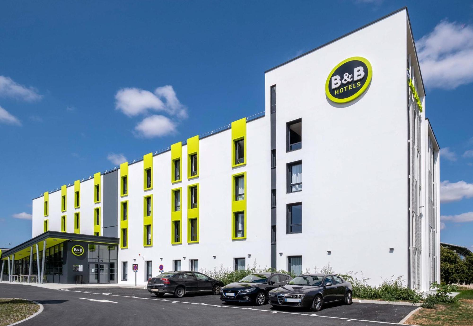 B&B Hotel Saintes Exterior photo